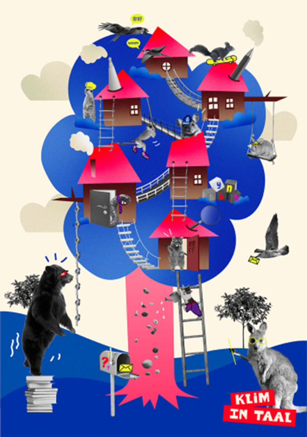 Campagnebeeld Klim In Taal