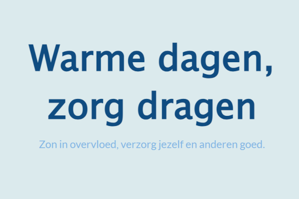 Warmedagenzorgdragen Rh