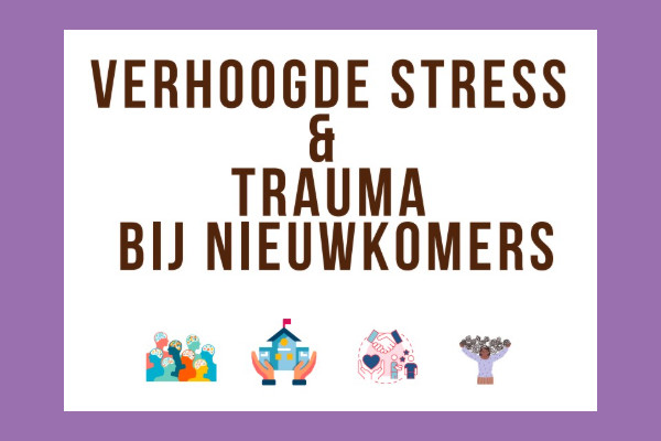 Verhoogde Stres En Trauma Bij Nieuwkomers Rh2
