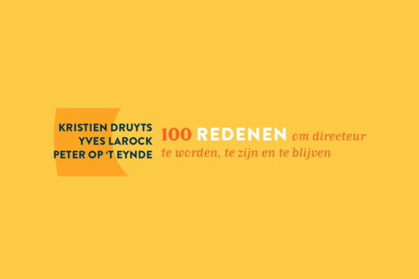 100 Redenen Om Directeur Te Worden Te Zij En Te Blijven Rh