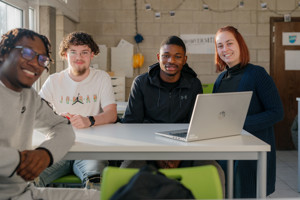 Leerlingen In Klas Rh