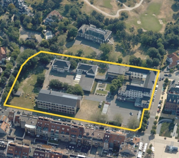 Verweeplein Bovenaanzicht