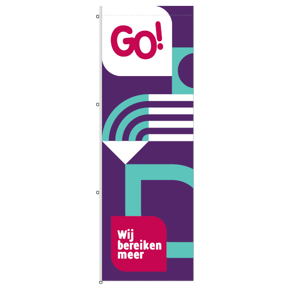 6 Vlag Voor Galgmast