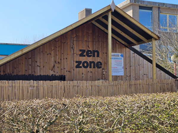 De Zen Zone Van GO! Basisschool De Stempel In Brugge Van Buitenaf Rh