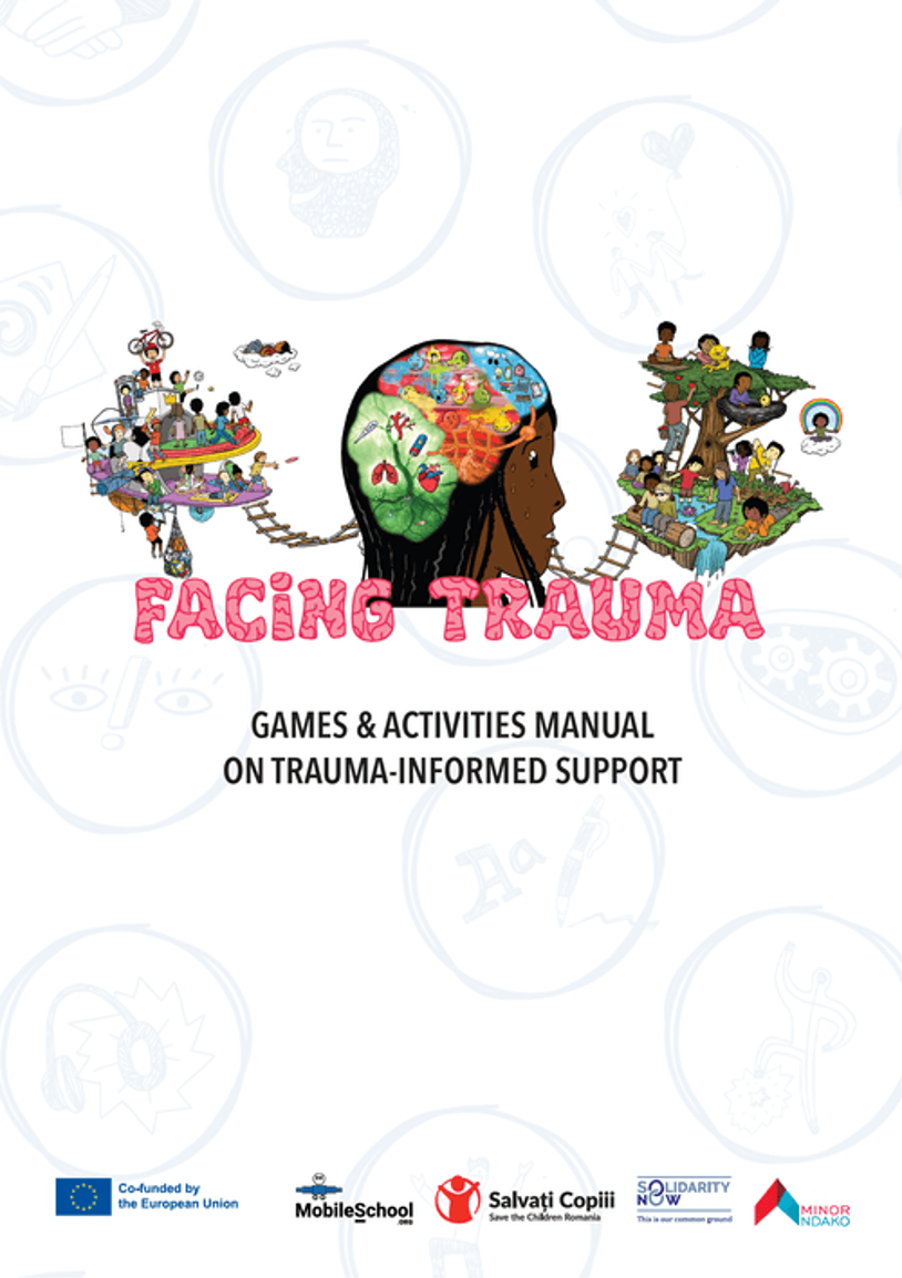 Poster Facing Trauma