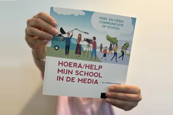 Hoera Help Mijn School In De Media