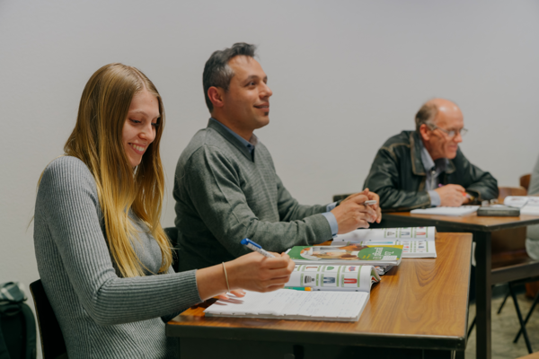 Klas Volwassenen In CVO Crescendo