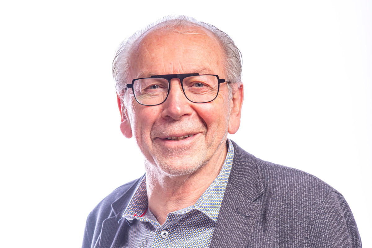 Portretfoto van raadslid Luc De Man