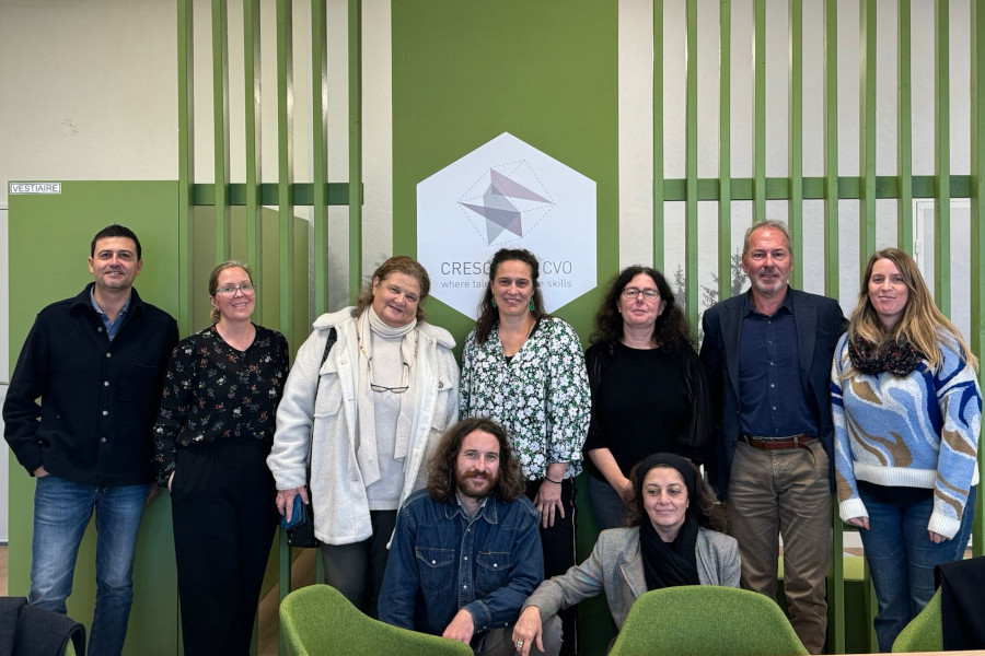 CVO Crescendo Ontvangt Italiaanse Erasmus+ Partners 2B