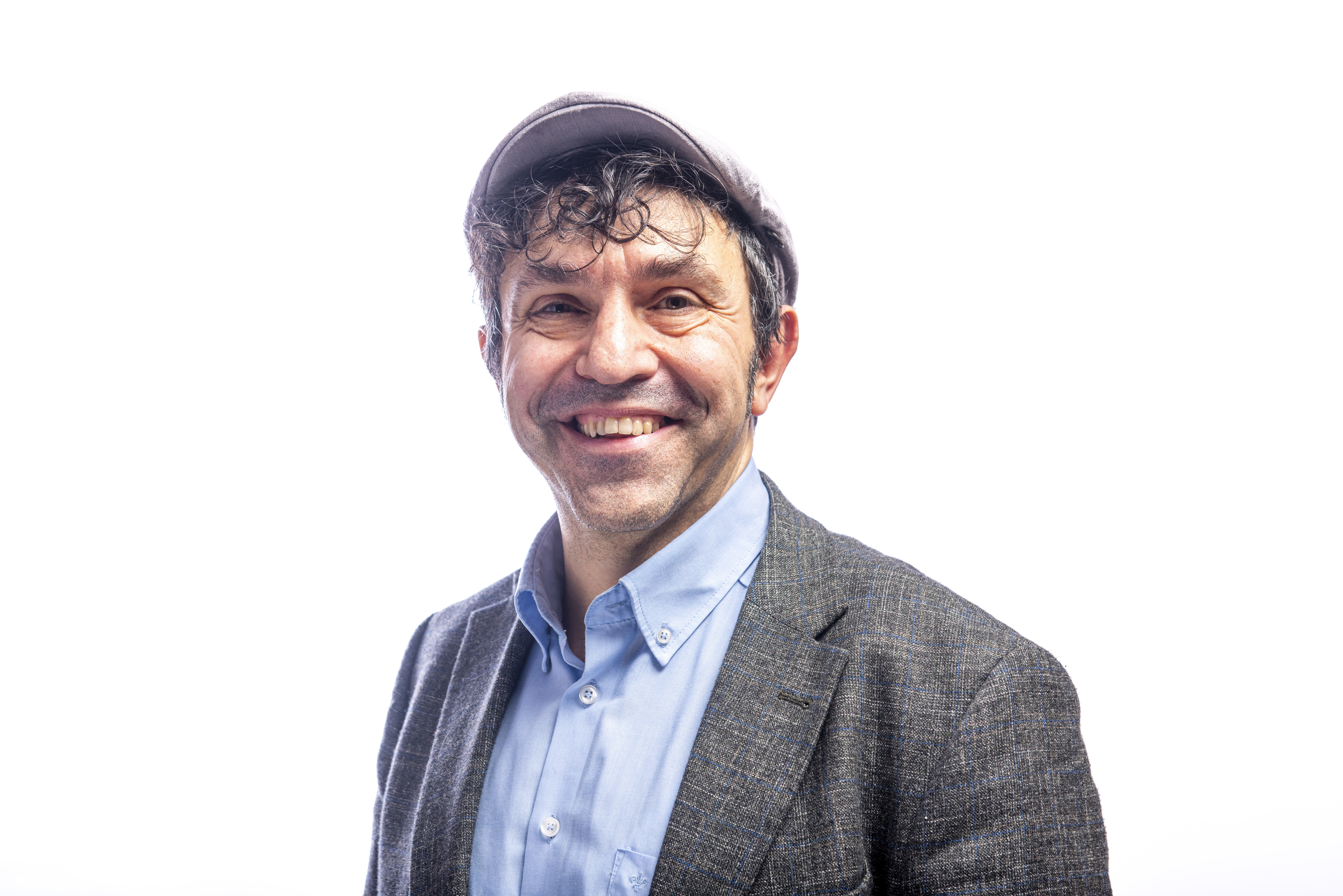 Portretfoto van raadslid Dimokritos Kavadias