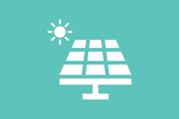 Zonnepanelen Picto Rh