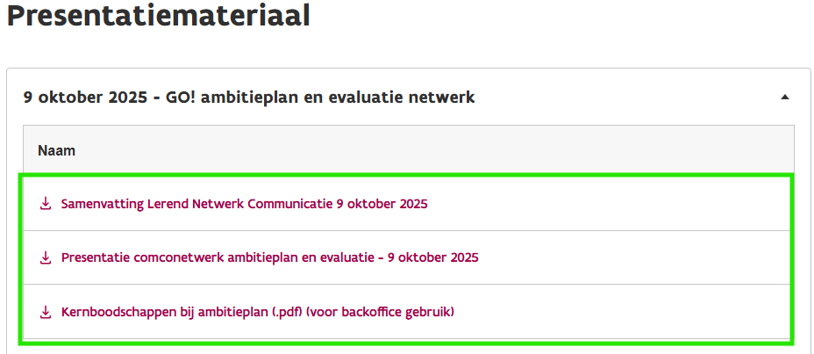 Presentatiemateriaal Rh0