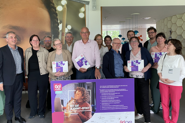 Lanceringsmoment GO! Academy Huis Van Het GO! Rh2