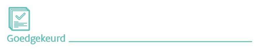Goedgekeurd